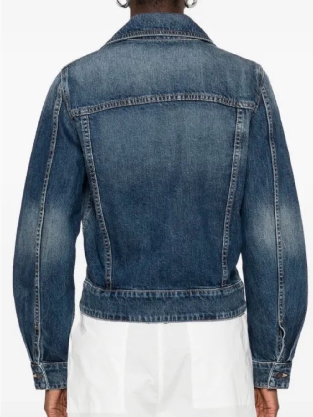 Nili Lotan size small brand new denim jacket - Picture 2 of 3